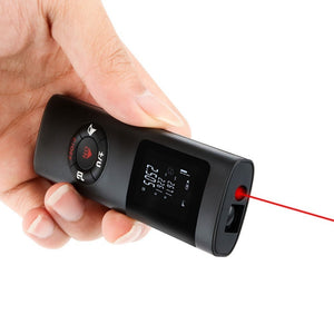 Mini laser range finder pocket range finder