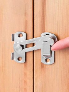 1 piece stainless steel door lock/ child lock