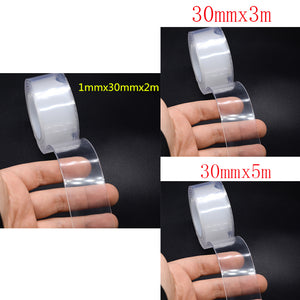 100CM 300CM 500CM Width 30mm 50mm Tape Double-Sided multi-Function Washable Tape