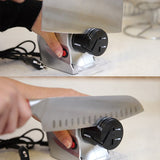 Multifunctional electric knife sharpener