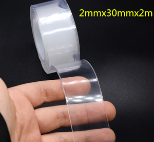 100CM 300CM 500CM Width 30mm 50mm Tape Double-Sided multi-Function Washable Tape