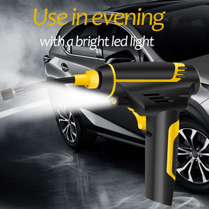 Automatic Portable Handheld Digital LED Smart Car Air Compressor Pump