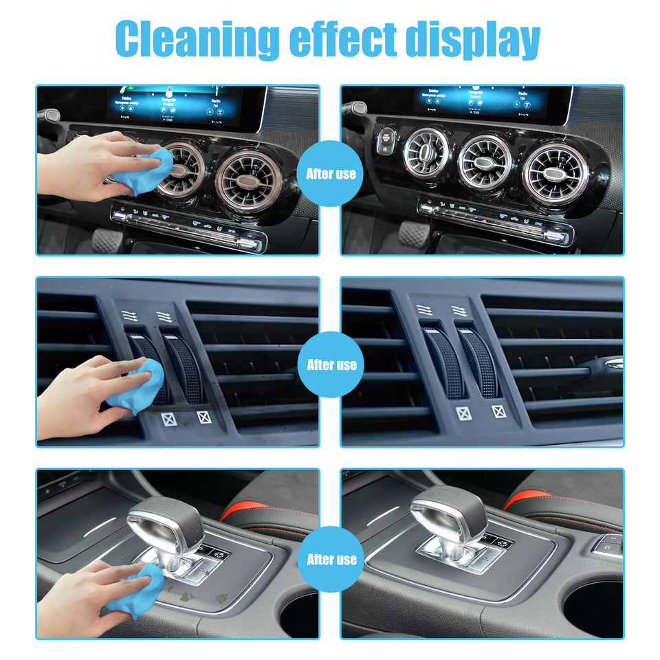 Car Interior Gap Cleaning Outlet Dust Removal Multifunctional Cleaning Mud