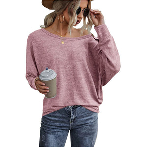 Women's Autumn And Winter New Button Long Sleeve Lady Temperament Commuter Shirt