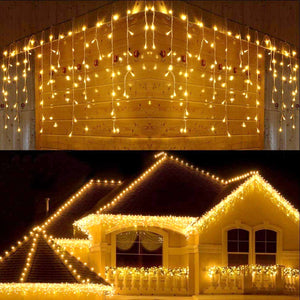 Remote Control Christmas Holiday Lights String