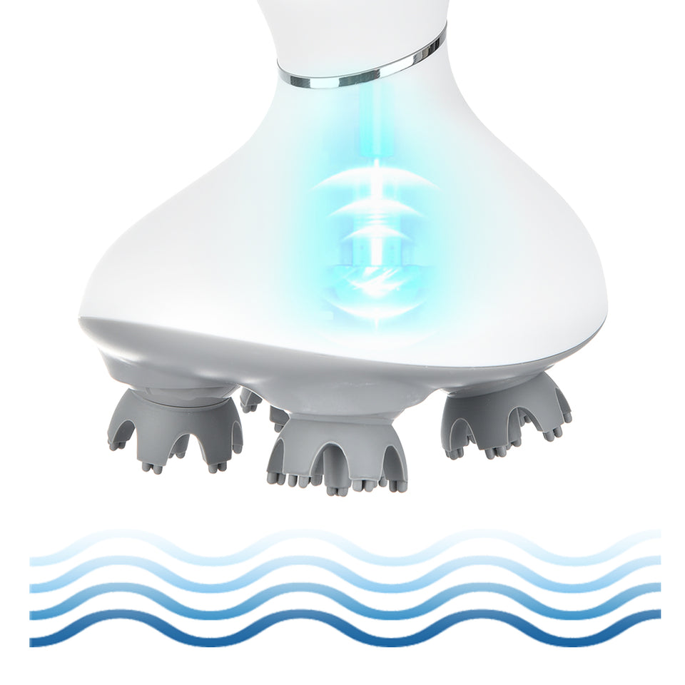 Rechargeable Waterproof Head Massager Electric Scalp Massager