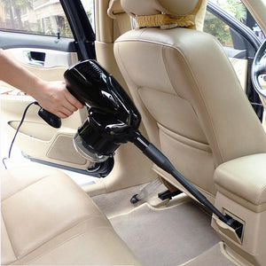 Automobile  household dry wet hand-held vacuum cleaner