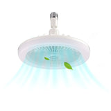 3 In 1 30w Ceiling Fan With Lighting Lamp E27 Converter Base With Remote Control For Bedroom Living Home Silent