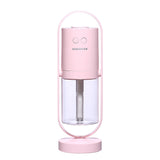200ml Portable Colorful Light Humidifier USB Rechargeable Car Humidifier