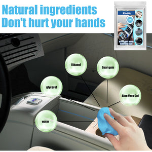 Car Interior Gap Cleaning Outlet Dust Removal Multifunctional Cleaning Mud