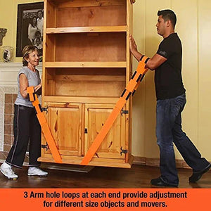 1pc, Moving Strap, 2-Person Lifting And Moving Straps, Lift, Move And Carry Furniture, Appliances, Mattresses.