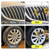 3Pcs/Set Electric Scrubber Brush Drill Brush Kit Plastic Round Cleaning Brush For Carpet Glass Car Tires Nylon Brushes